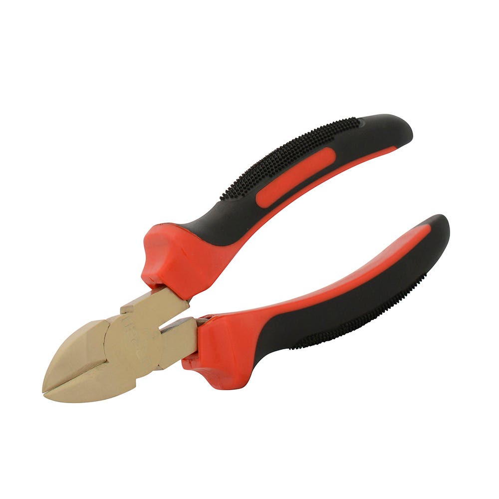 "Pinza antichispa 6"" corte diagonal" (TWS-UH206) - URREA