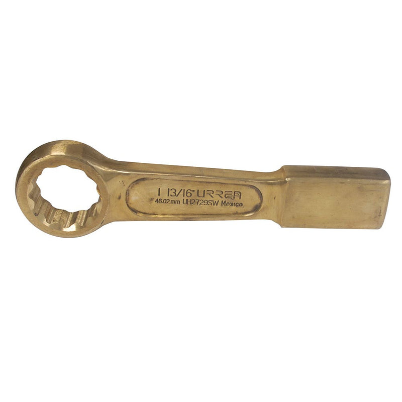 Llave golpe corona plana antichispa  1-13/16 (TWS-UH2729SW) - URREA