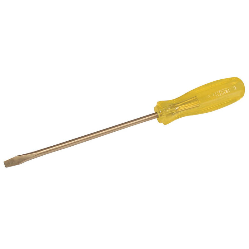 Destornillador plana antichispa 1/4x6
