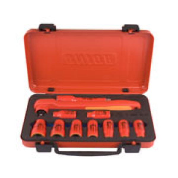 JGO DADOS 10 -24 MM VDE 1000V.