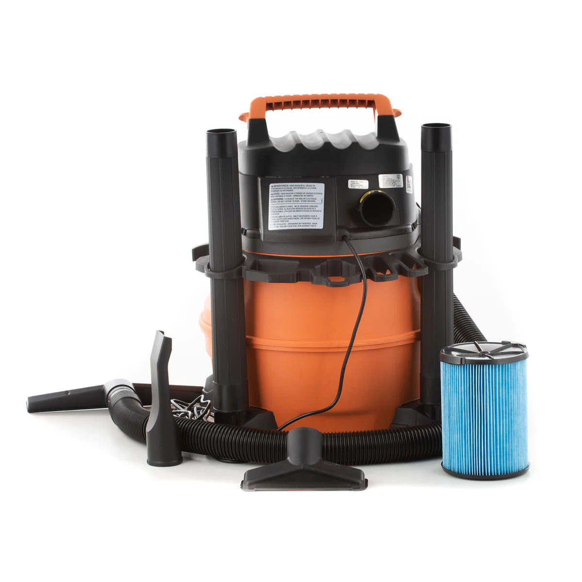 Aspiradora #wd-1455  6.0 hp. 53 lt. (50898) - RIDGID