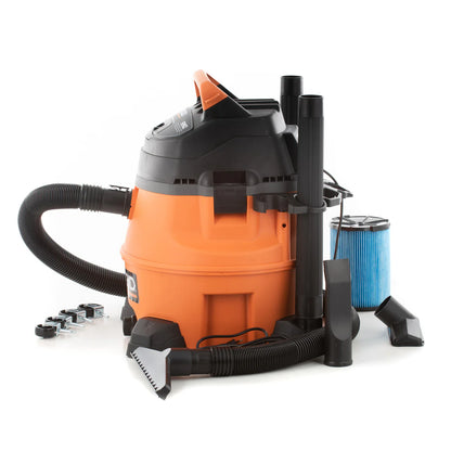 Aspiradora #wd-1455  6.0 hp. 53 lt. (50898) - RIDGID