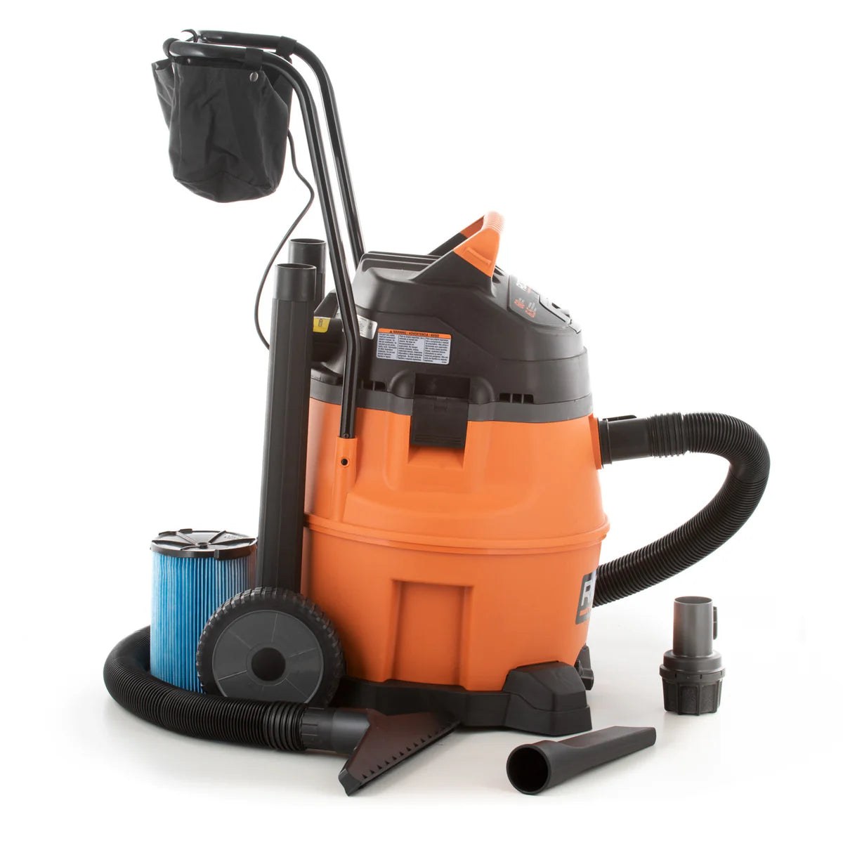 Aspiradora #wd-1855  6.5 hp. 60 lt. (50903) - RIDGID