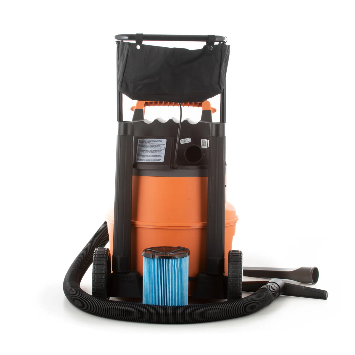 Aspiradora #wd-1855  6.5 hp. 60 lt. (50903) - RIDGID