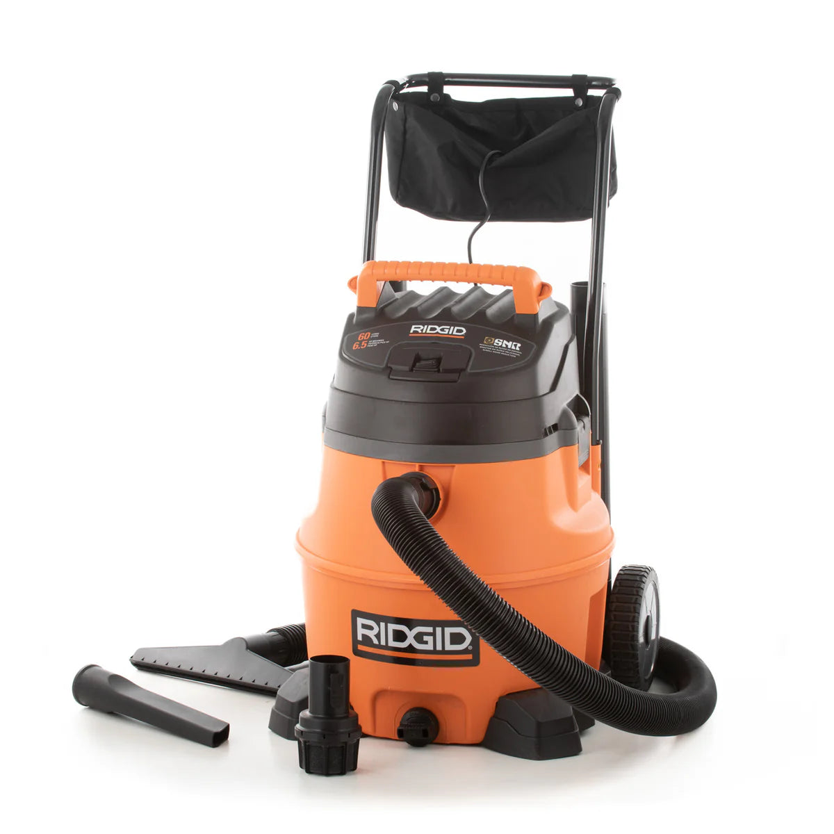 Aspiradora #wd-1855  6.5 hp. 60 lt. (50903) - RIDGID