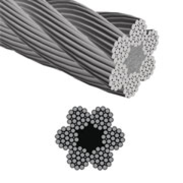 CABLE ACERO 6 x 19 1/8 x 500M