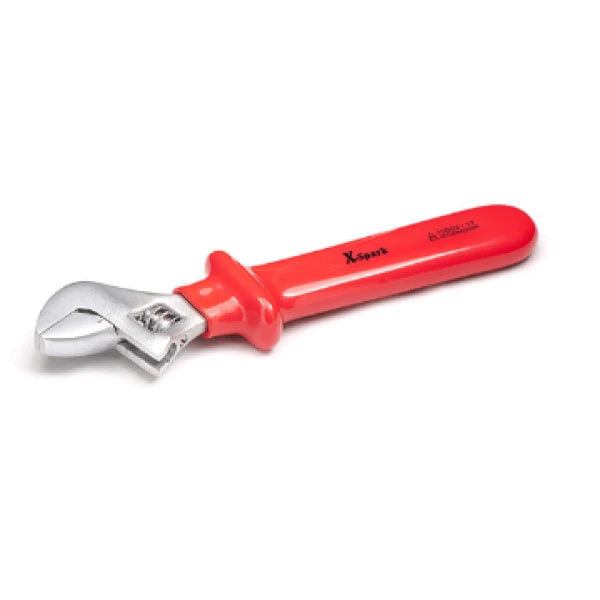 LLAVE AJUSTABLE AISLADA VDE 12"
