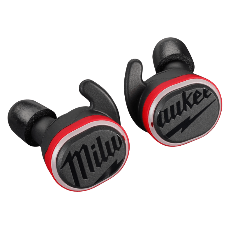 Audífonos de trabajo Redlithium USB Bluetooth Milwaukee