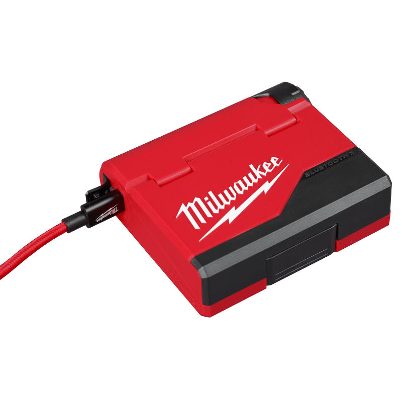 Audífonos de trabajo Redlithium USB Bluetooth Milwaukee