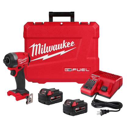 Kit atornillador impacto 1/4" M18 Fuel Milwaukee