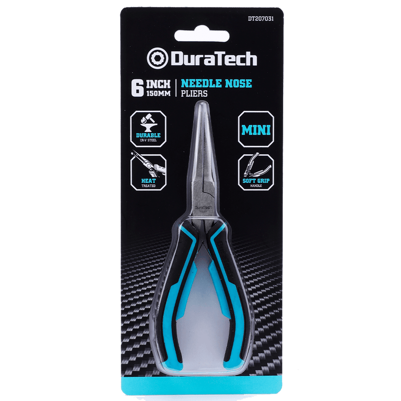 Mini alicate de punta larga DURATECH