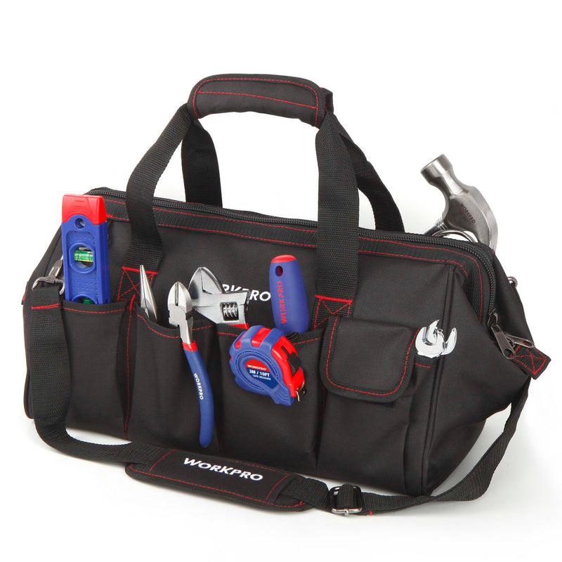 Set de herramientas manuales 156 piezas Workpro