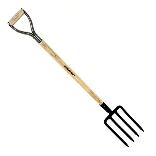 Horqueta laya jardin 26x17 cms. m/asa (h43t-d208) - ALOÑA