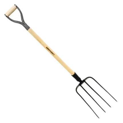 Horqueta pasto 4 puas  mango 1.35 mts. (h40t-l213) - ALOÑA