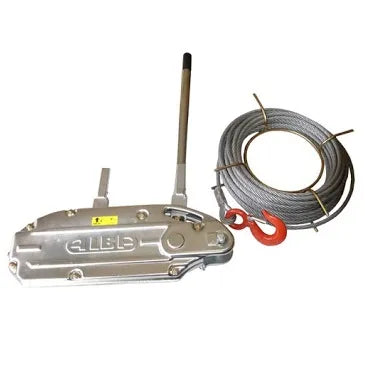 Tecle tirfor 3.2 ton. x 20 mts. cable (32-a) - ALBA