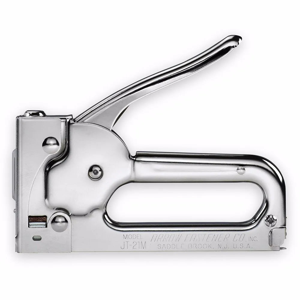 Grapadora  acero cromado #jt21cm (es21) - ARROW