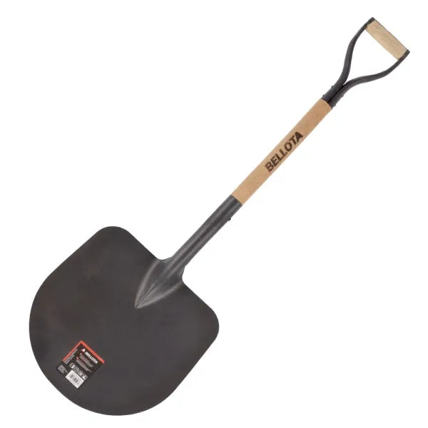 Pala punta huevo c/mango asa (5504 ma) - BELLOTA