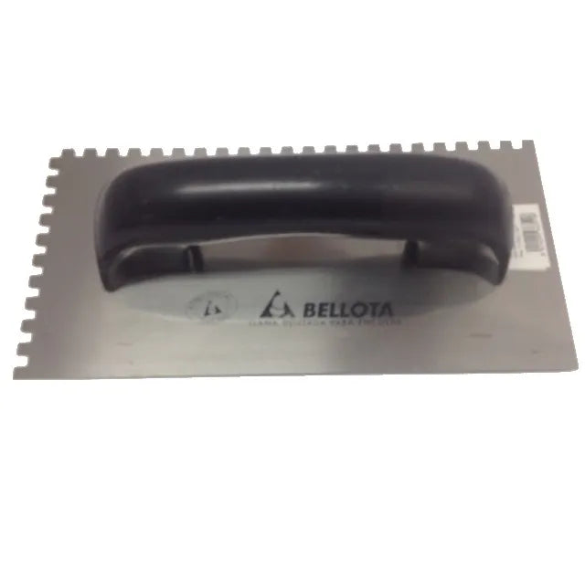 Llana 270x135 mm. con dent.rect. (5873-06 mp) - BELLOTA