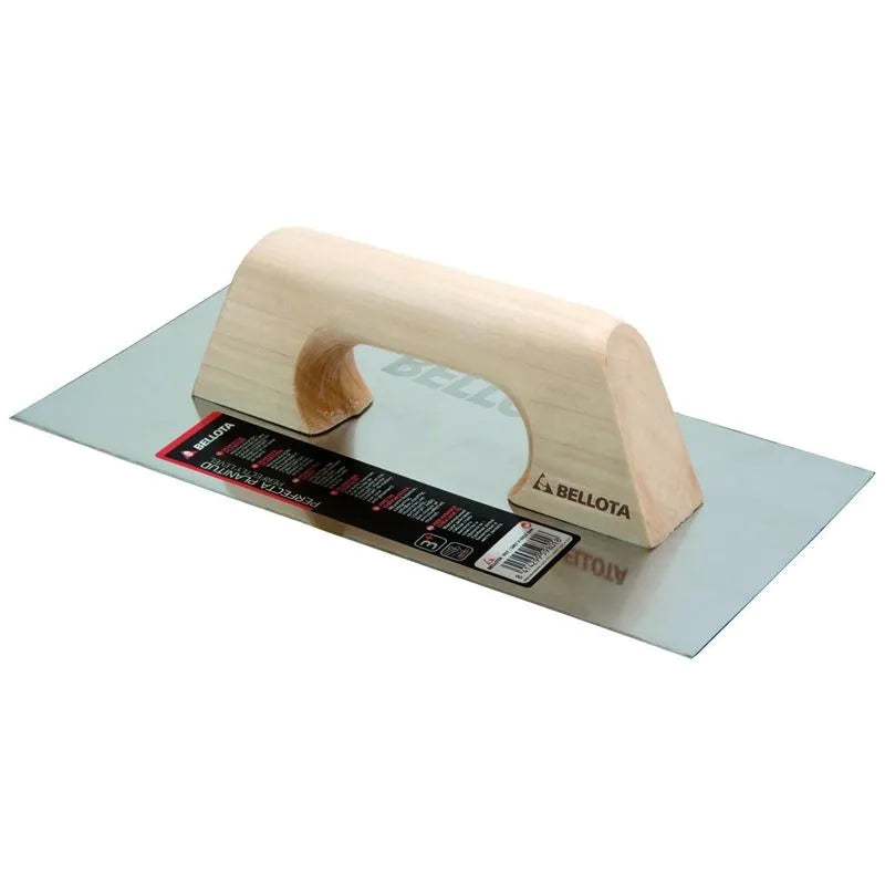 Llana 300x150 mm. con m/plast. rect. (5861-1 m.p) - BELLOTA