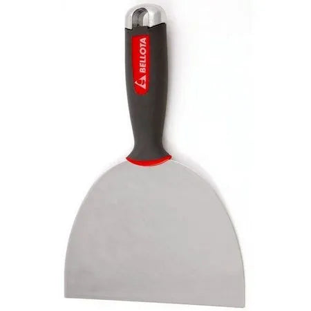 Espatula flexible bimat. a/inox. 100 mm. (660005) - BELLOTA