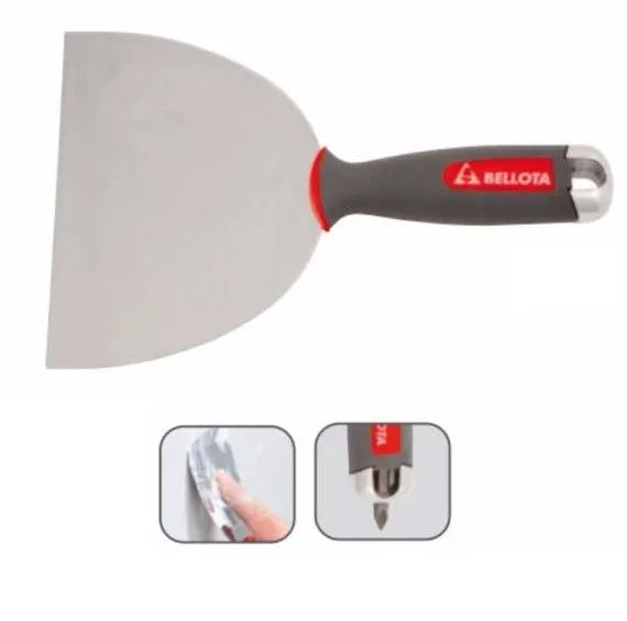 Espatula flexible  c/bit  a/inox. 150 mm. (660067) - BELLOTA