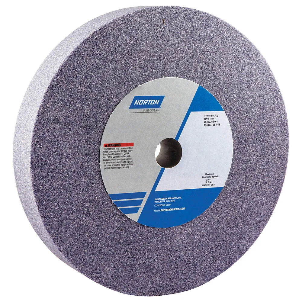 Piedra esmeril a-24 14"x2"x1.1/2 (10057464) - NORTON
