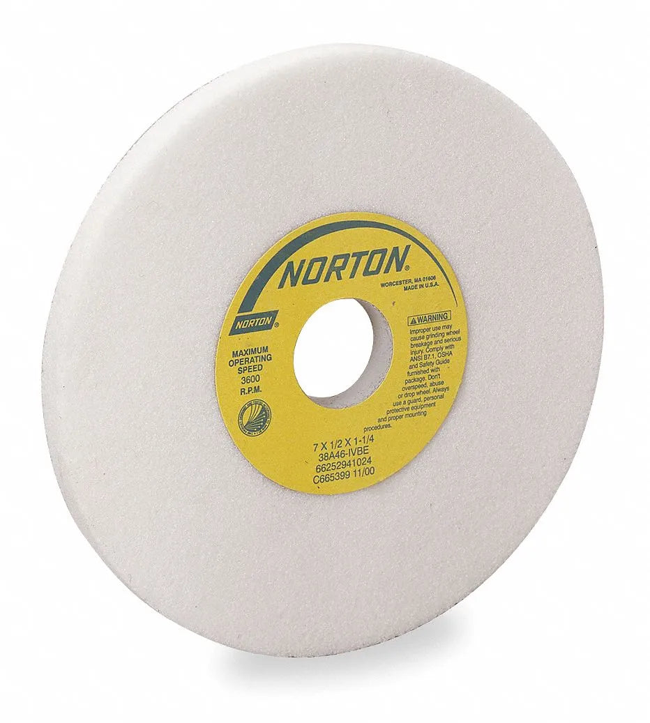 Piedra recta blanca 8"x3/4"x3" a-80 (10057651) - NORTON