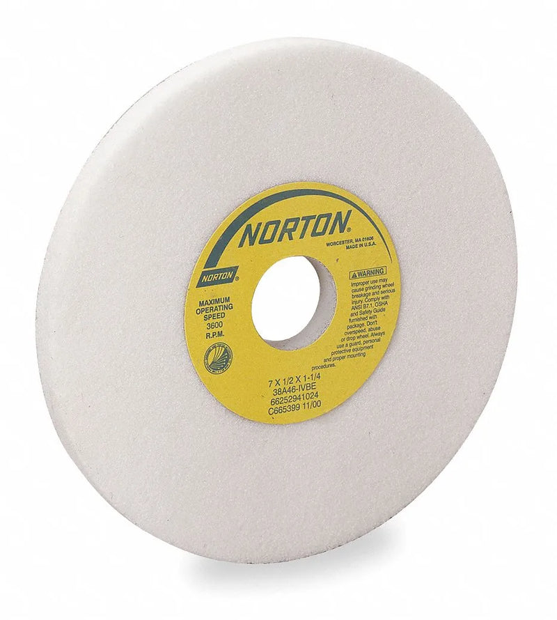 Piedra recta blanca 10x3/4x3 a-80 (10057654) - NORTON