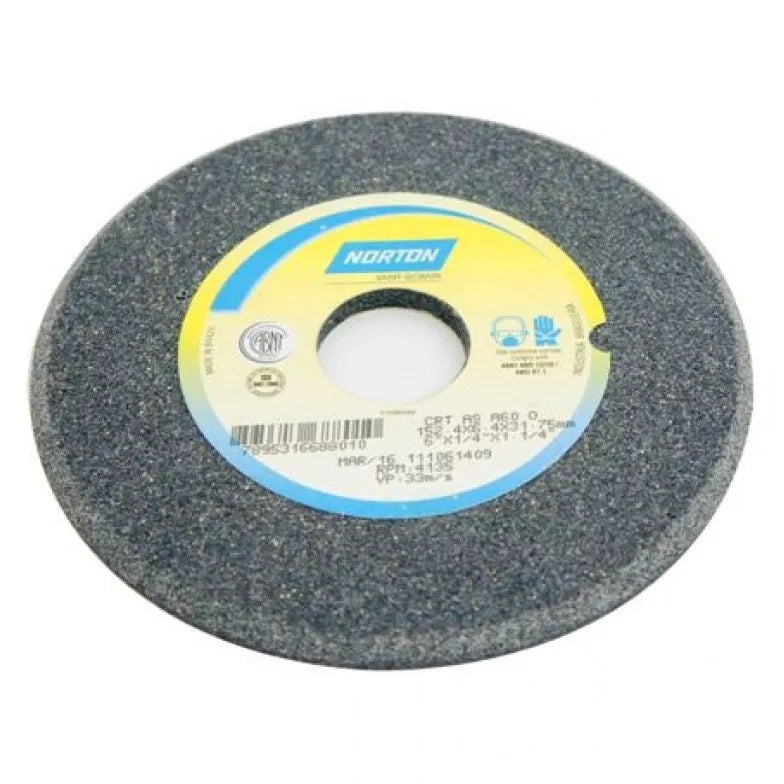 Piedra afilar sierra 10"x3/8"x1.1/4 (10057561) - NORTON