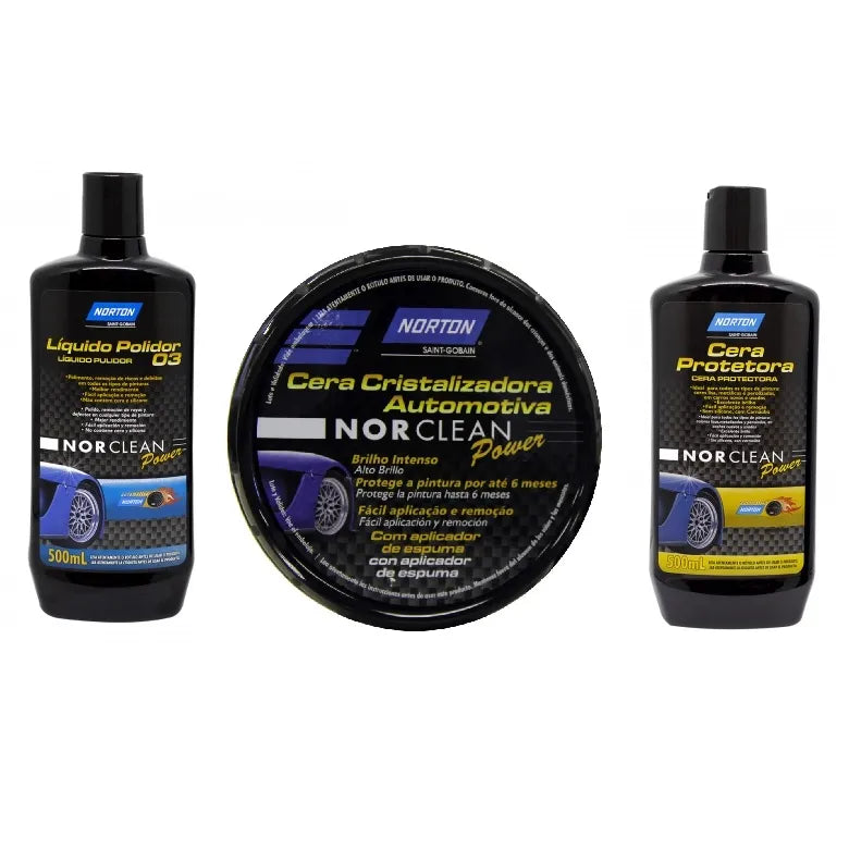Cera cristalizadora norclean 500 ml. (39544764) - NORTON