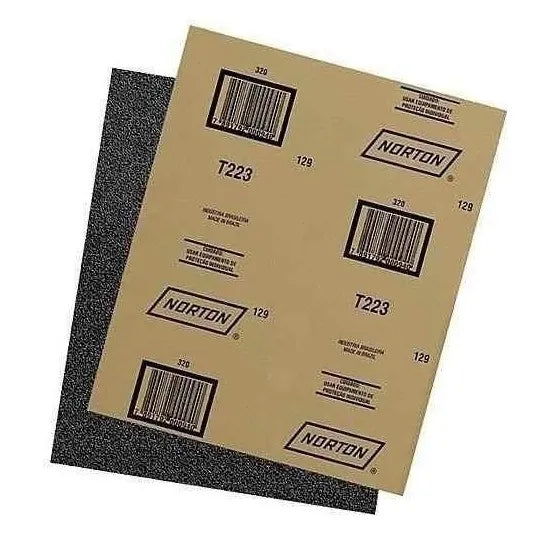 Pliego de lija al agua #150 (t223) - NORTON