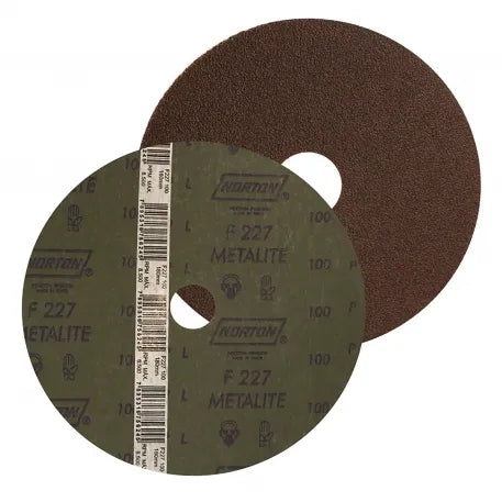 Disco de lija 4.1/2"  #36 (f224) - NORTON