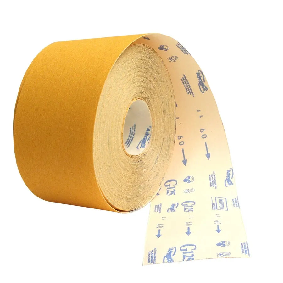 Lija madera  #80  de 24"x45 mts. (g125) - NORTON