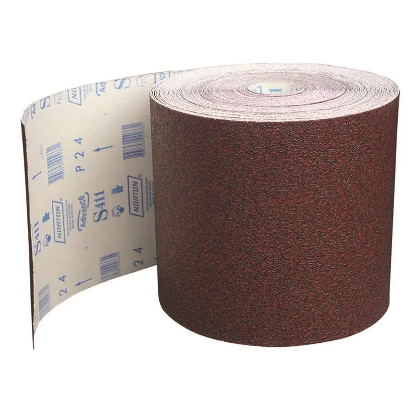 Lija parquet  #40  de 12"x45 mts. (s422) - NORTON