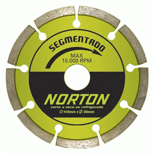 Disco diamantado 9" segmentado (15039697) - NORTON
