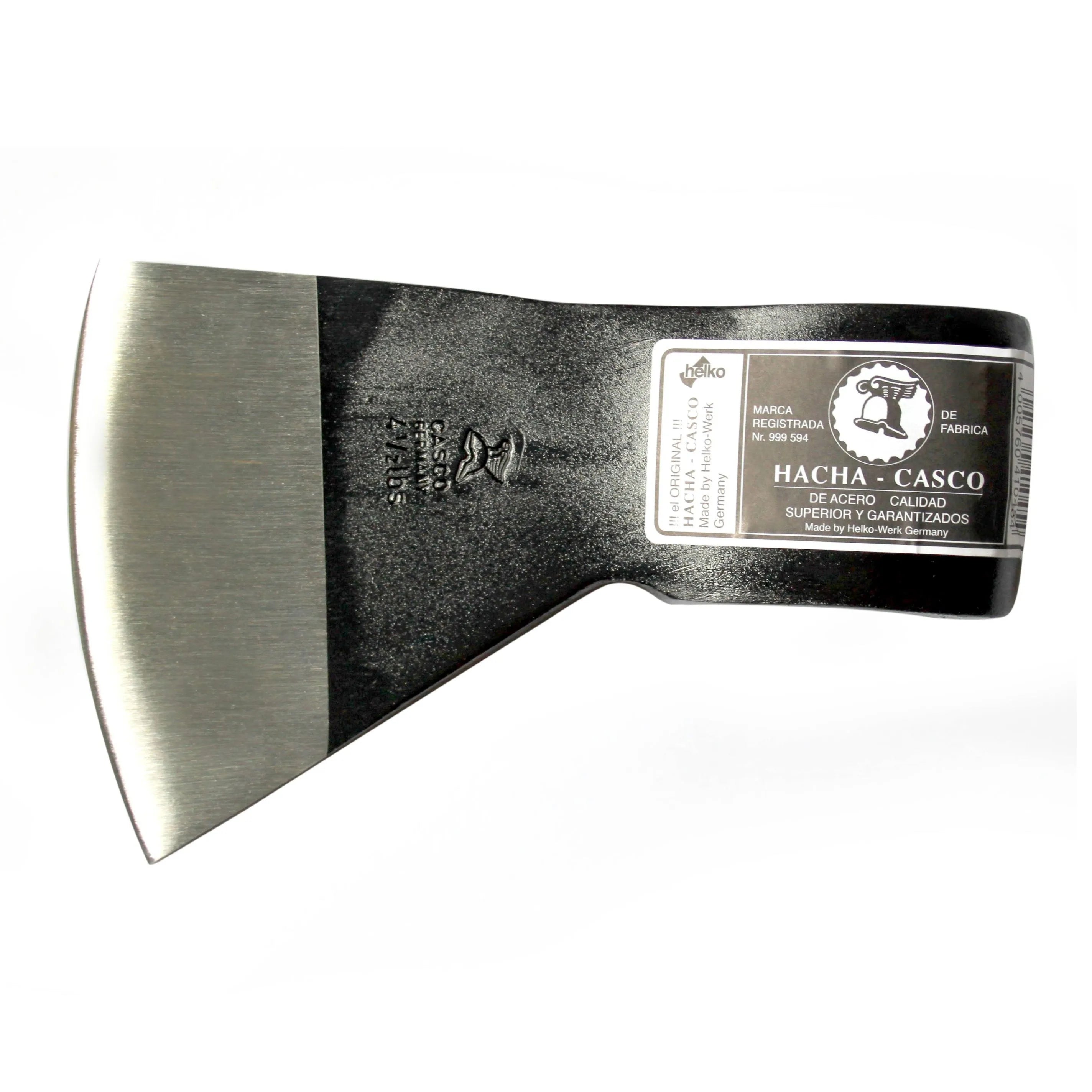 Hacha  4.1/2 lbs. s/mango (410/45) - CASCO