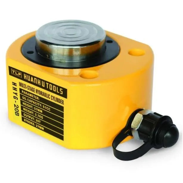 Cilindro hidraulico 30 t baja altura (hhyg-30b) - TLP CHINA