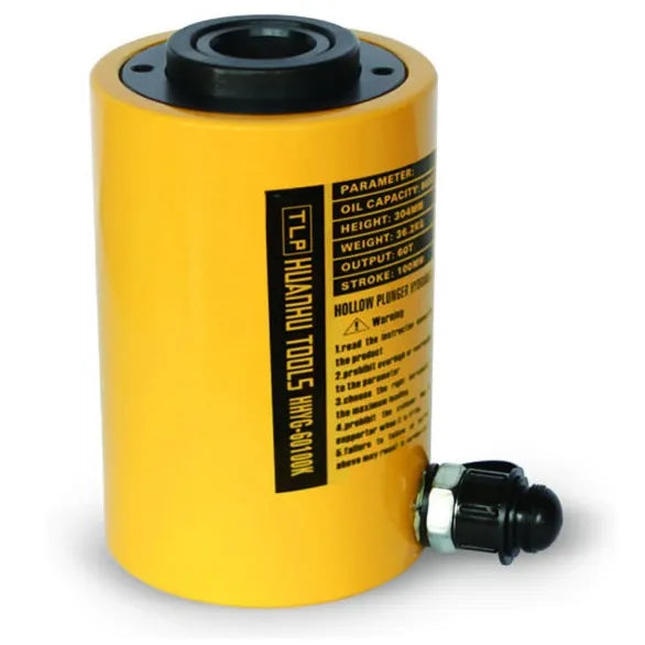 Cilindro hidraulico 10tx100mm. (hhyg-10100) - TLP CHINA