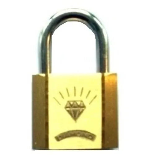Candado bronce 25 mm.  diamond (sbp-7210) - CHINA