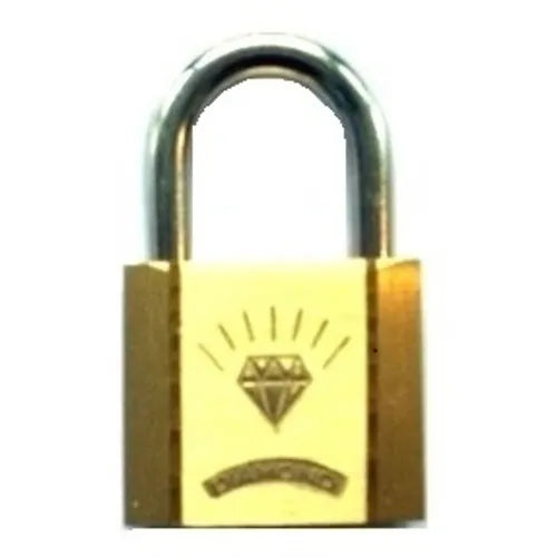 Candado bronce 25 mm. blister  diamond  (sbp-7210 (sbp-7210) - CHINA