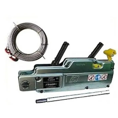 Tecle tirfor 3.2 ton. x 20 mts. super re (hx-3200) - CHINA TECLES