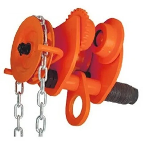 Carro tecle c/cadena 10.0  ton. (gcl610-10t) - CHINA TECLES