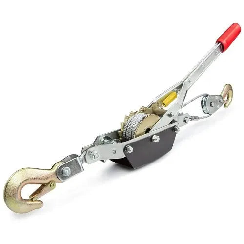 Tecle palanca 1.0 ton. c/cable acero (qss2tb1) - CHINA