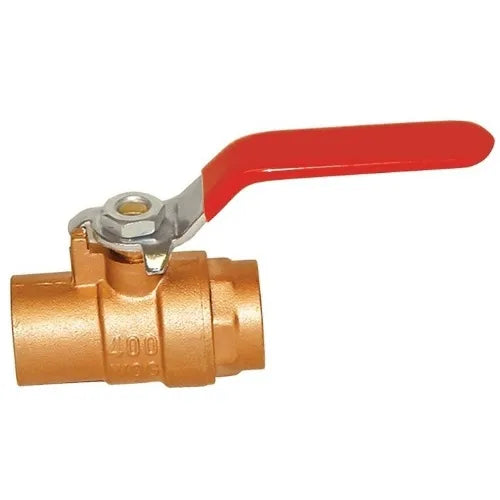 Llave paso bola soldar  3/4 (121-a) - CHINA