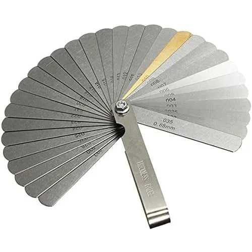 Feeler 15 h. mm./pulg. de 3.1/2 sf-002 (5003) - CHINA