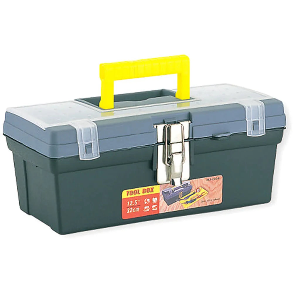 Caja herr. plast. 12.5"  c/metal (mj-2038) - BIG RED