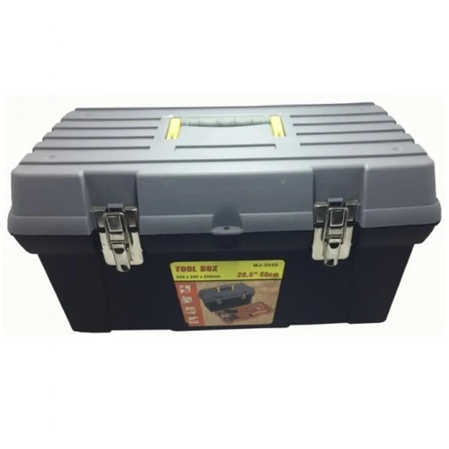 Caja herr. plast. 20.5"  c/metal (mj-2040) - BIG RED