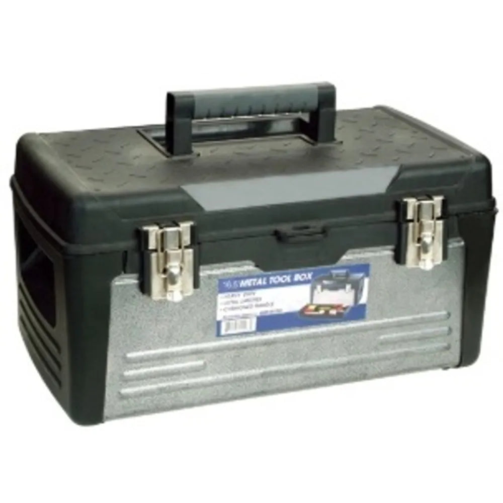 Caja herr. plast. 25.0" c/metal. (mj-3165) - BIG RED