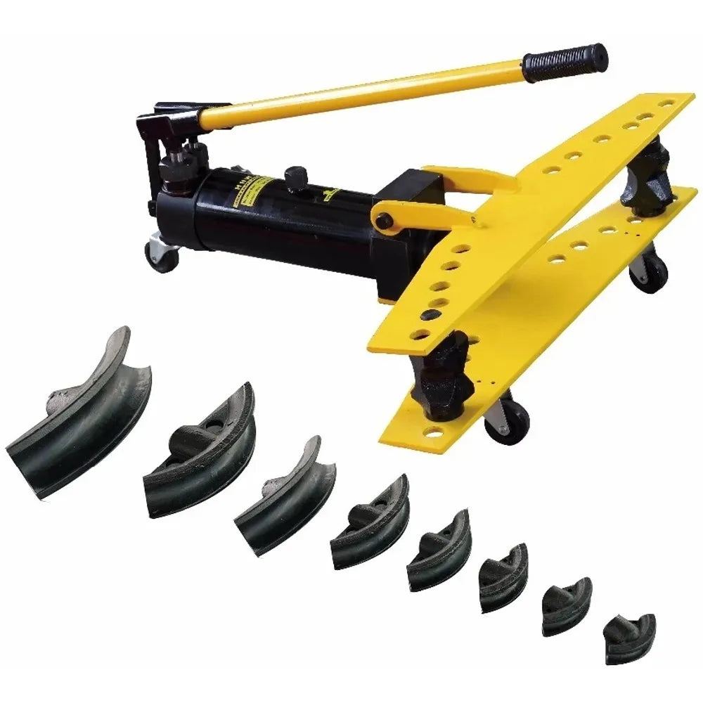 Curvadora hidraulica 1/2"-4" con ruedas (hhw-4) - TLP CHINA