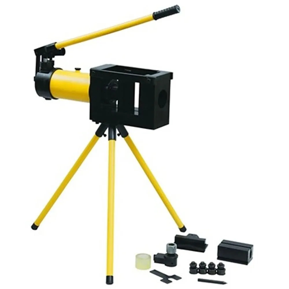 Procesadora hidraul.120mm x 10mm 3 en 1 (hhm-120hs) - TLP CHINA